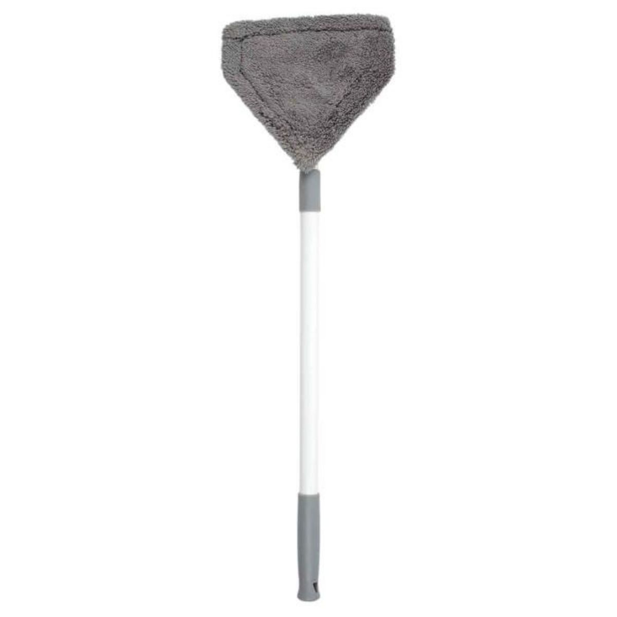 Paris Prix Balai de Nettoyage Mop  Extensible  52-87cm Gris