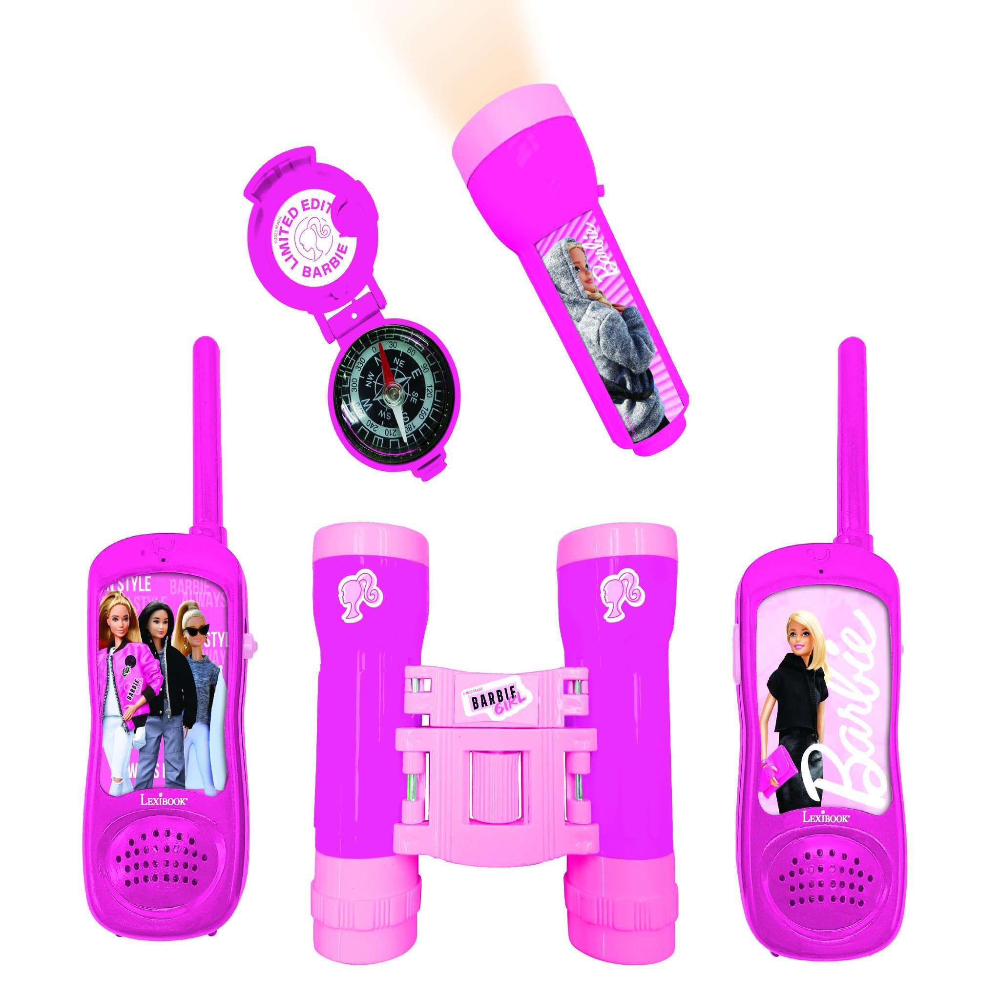 Lexibook Kit d'aventurier Barbie
