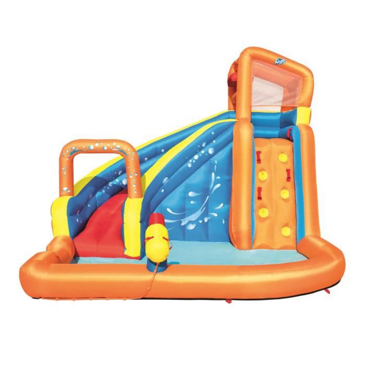BESTWAY Aire de jeux gonflable Turbo Splash Mega