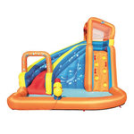 BESTWAY Aire de jeux gonflable Turbo Splash Mega