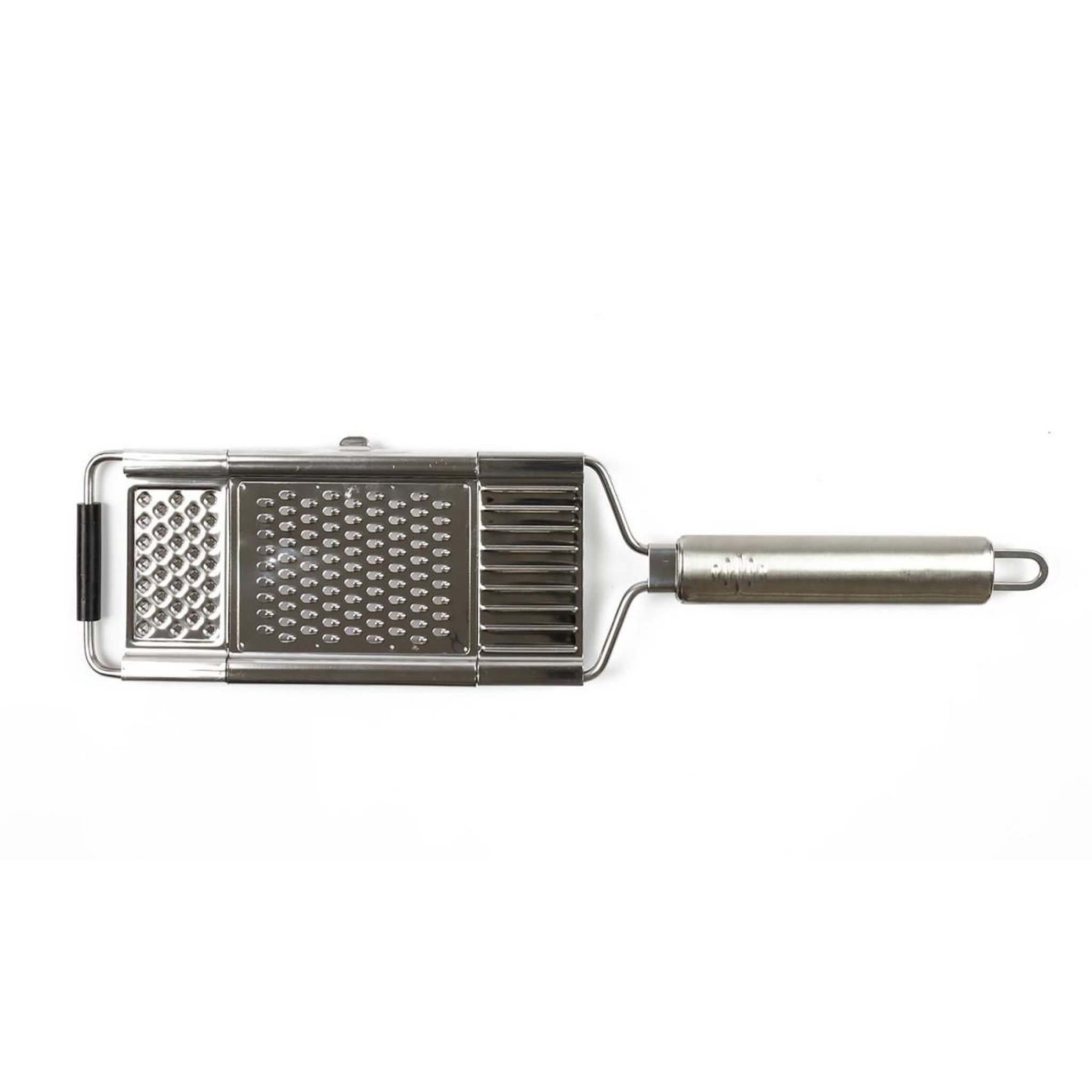 Voir la diapositive 4 : COOK CONCEPT Râpe à Légumes  3 Lames Amovibles  38cm Argent