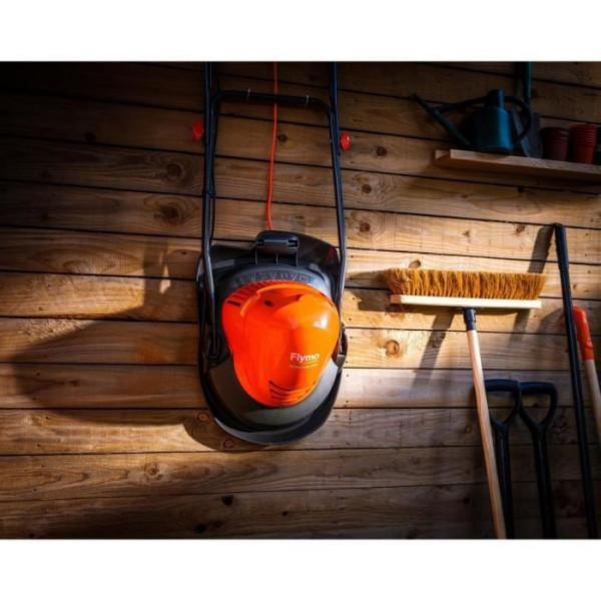 HQ-CLOUD Tondeuse a Gazon   électrique sur coussin d'air - Largeur de coupe 25 cm - FLYMO Turbo Lite 250