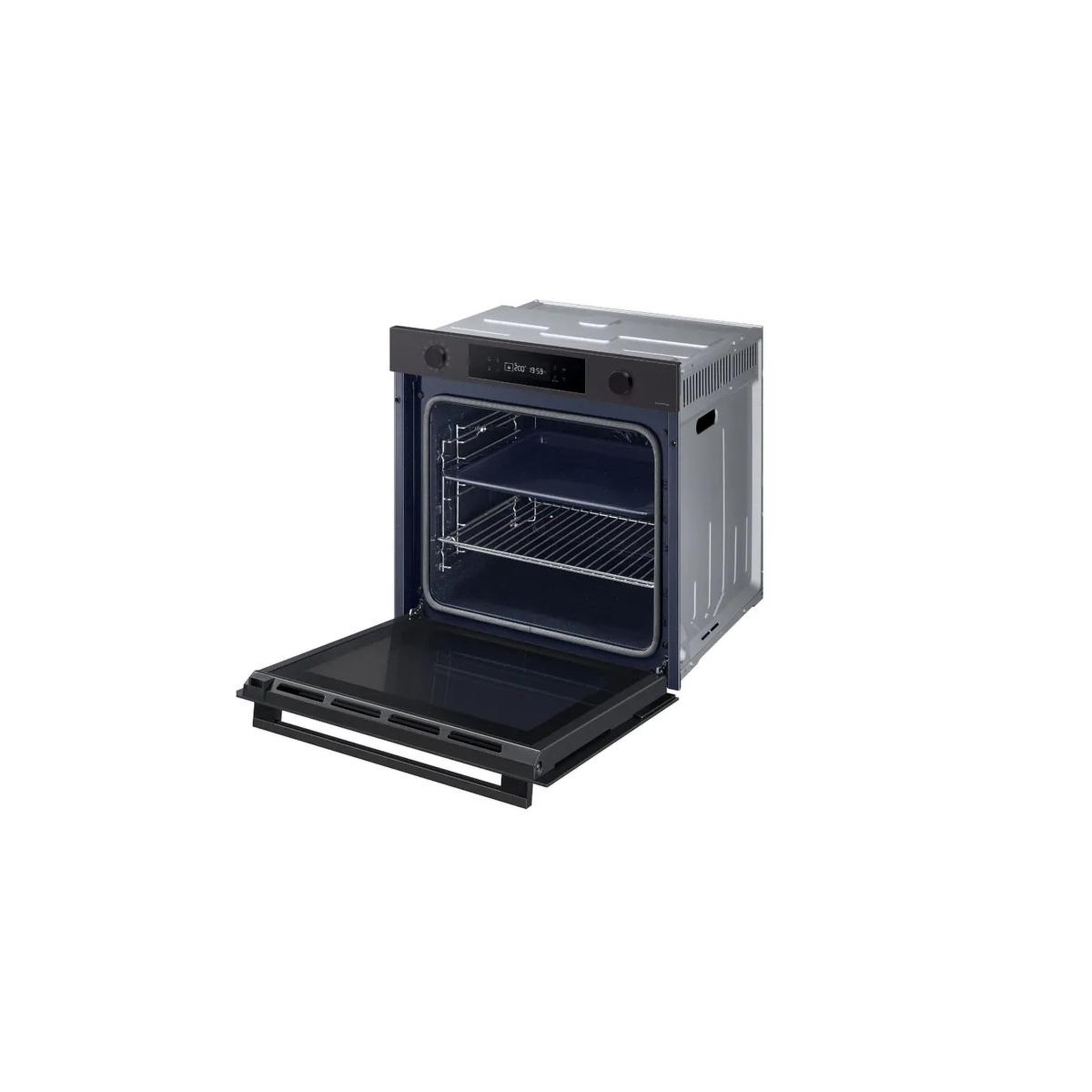 Voir la diapositive 4 : Samsung Four intégrable multifonction 76l 60cm pyrolyse noir inox - nv7b41307ab