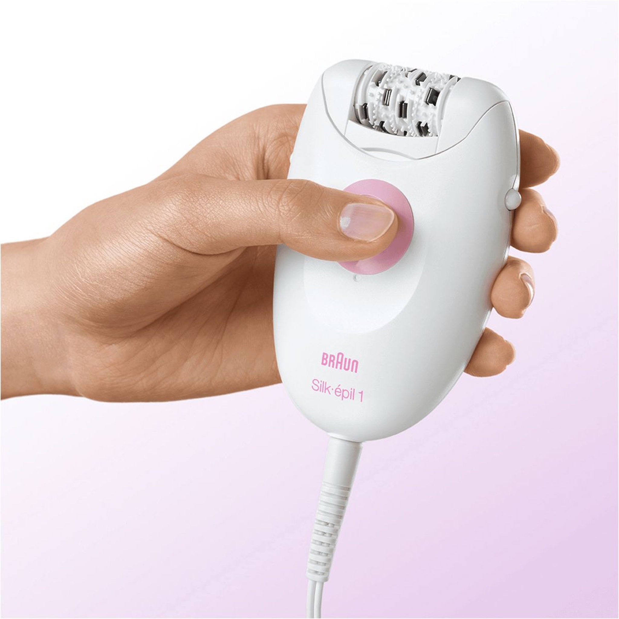 Voir la diapositive 5 : BRAUN Epilateur électrique SE1-1170