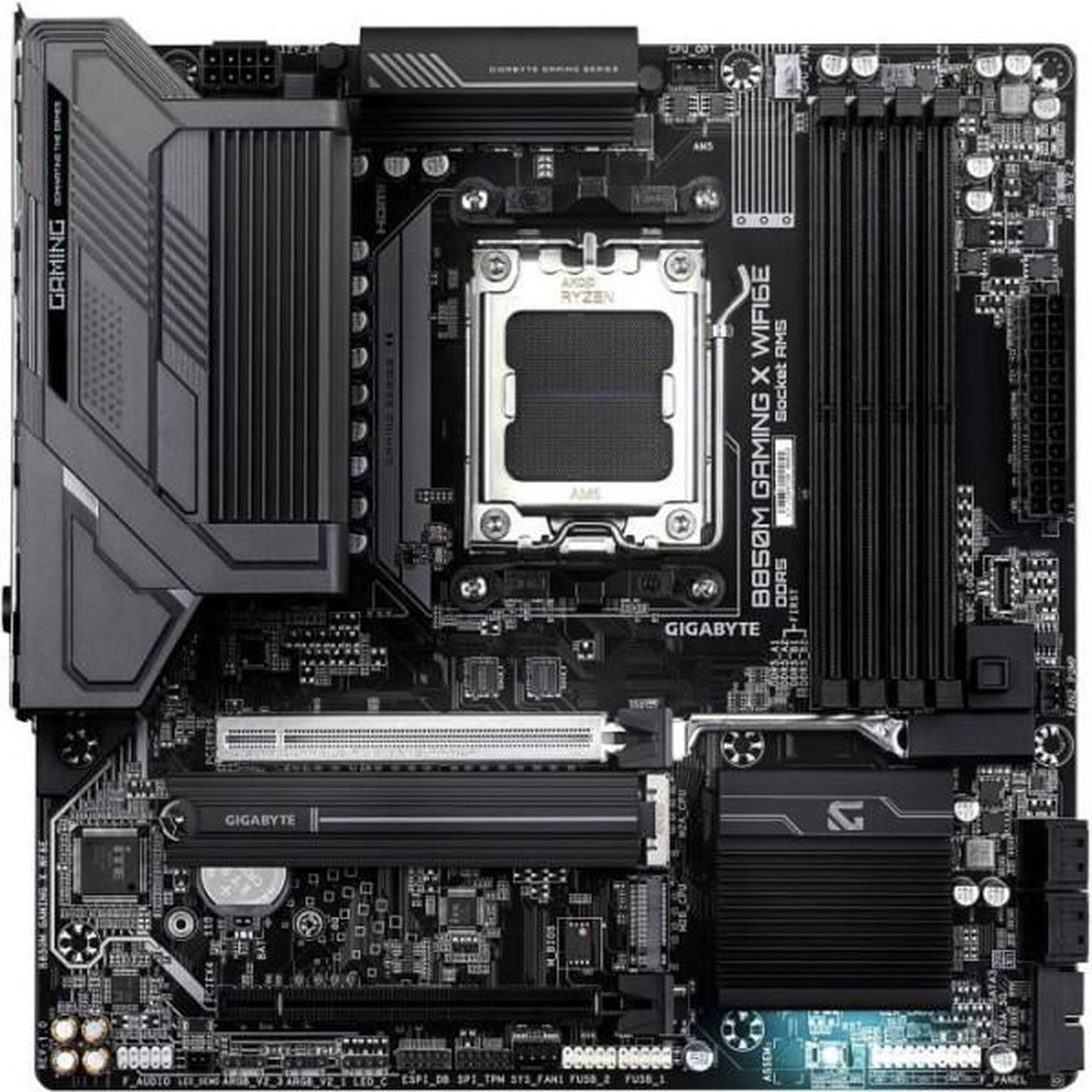 Voir la diapositive 2 : Gigabyte Carte mere - GIGABYTE - B850M GAMING X WIFI6E