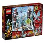 LEGO Ninjago 70678 - Le château de l'Empereur oublié
