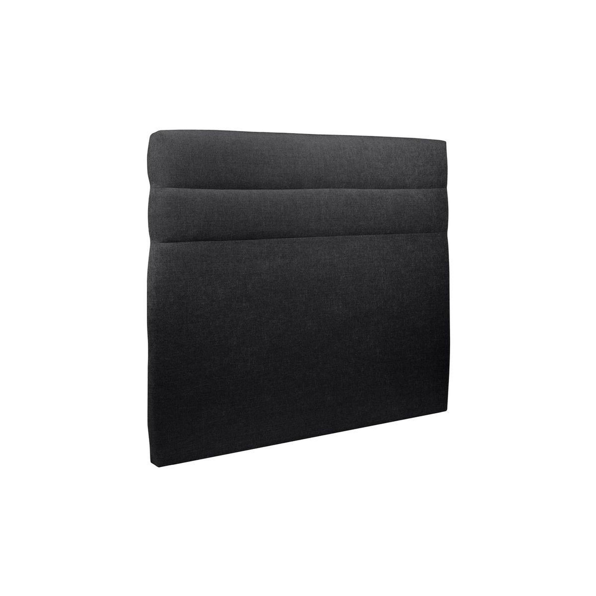Voir la diapositive 5 : Sommeil de Plomb Lit avec tête de lit lignes tissu et sommier kit - Hauteur totale : 29cm
