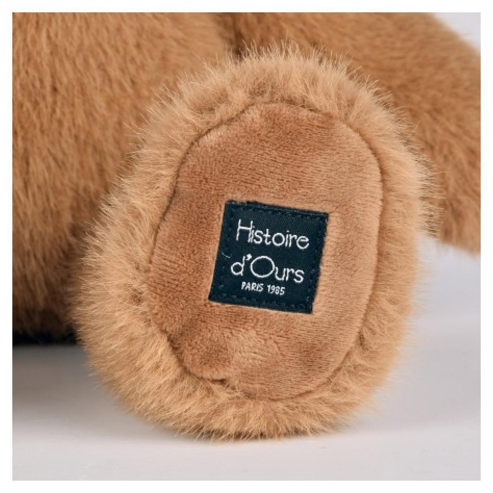 Voir la diapositive 3 : Histoire D'Ours Ours en peluche Clémentin Marron Miel - 38 cm