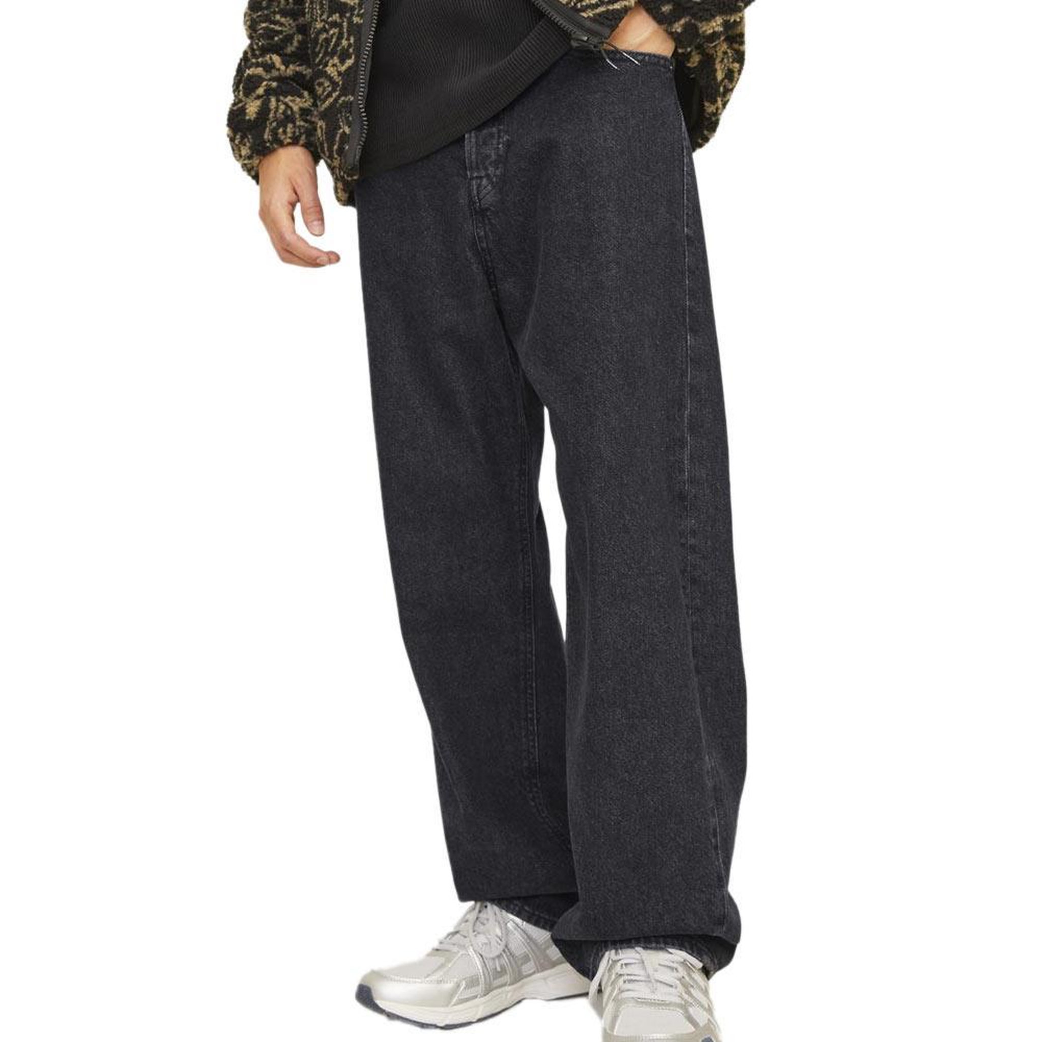 Jack & Jones Jean Baggy Noir Homme Jack & Jones Original 706. Coloris disponibles : Noir