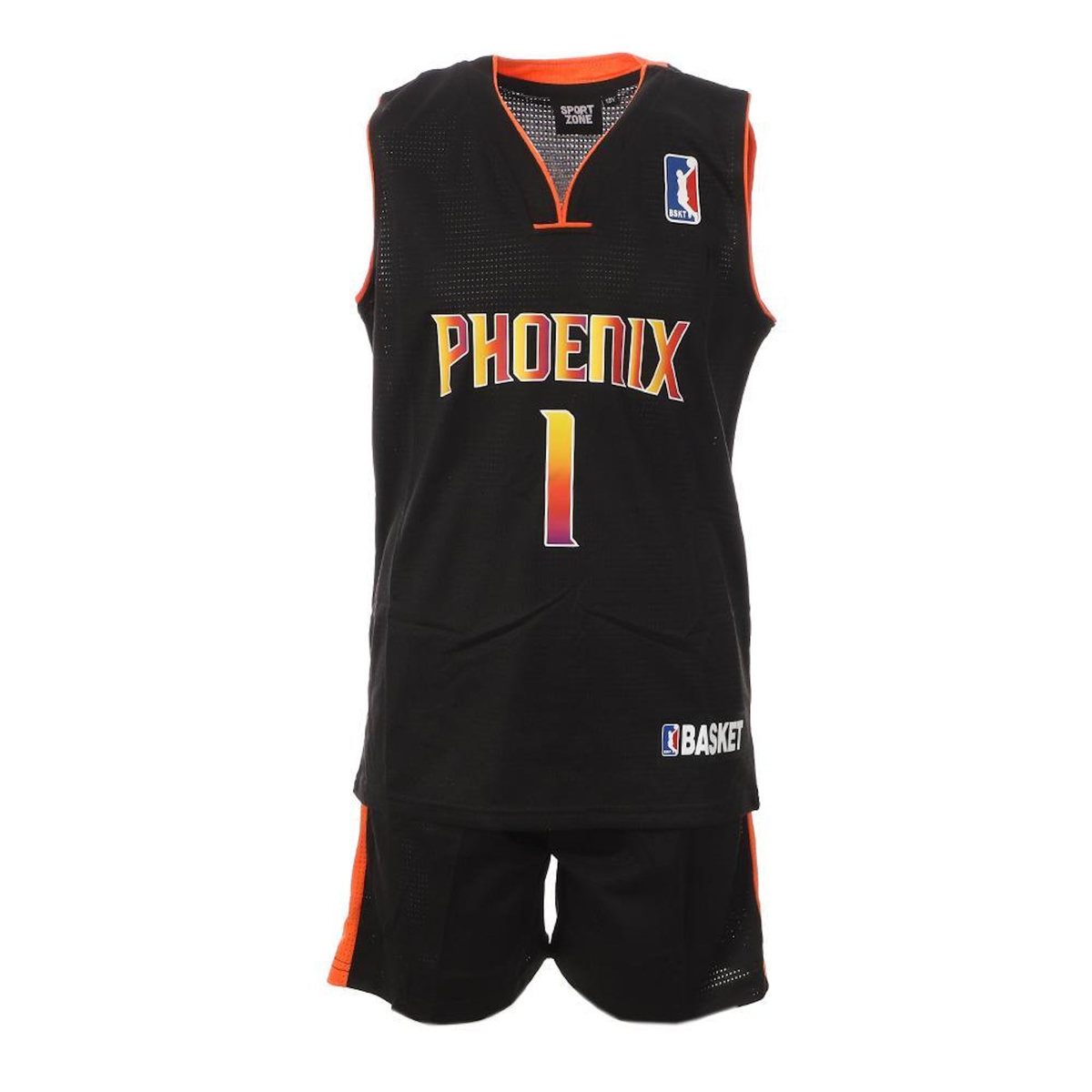 SPORTZONE Phenix Ensemble de basket Noir Enfant Sport Zone