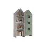 Vipack Combinaison D'armoires 2 Parties Casami Bruges vert