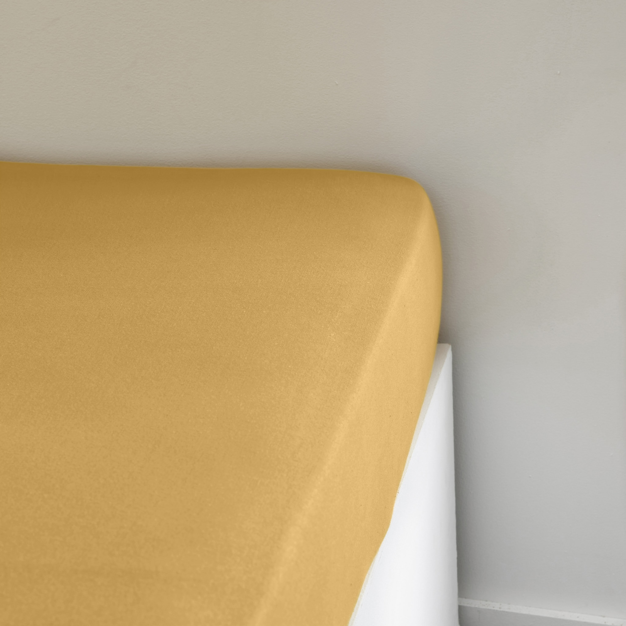 Voir la diapositive 3 : TODAY Drap housse uni en jersey coton ESSENTIAL 