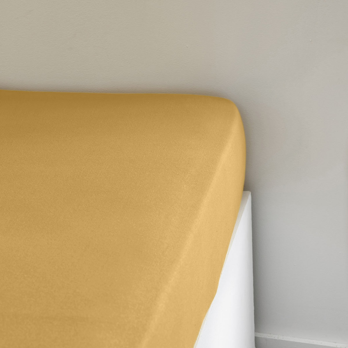 TODAY Drap housse uni en jersey coton ESSENTIAL 