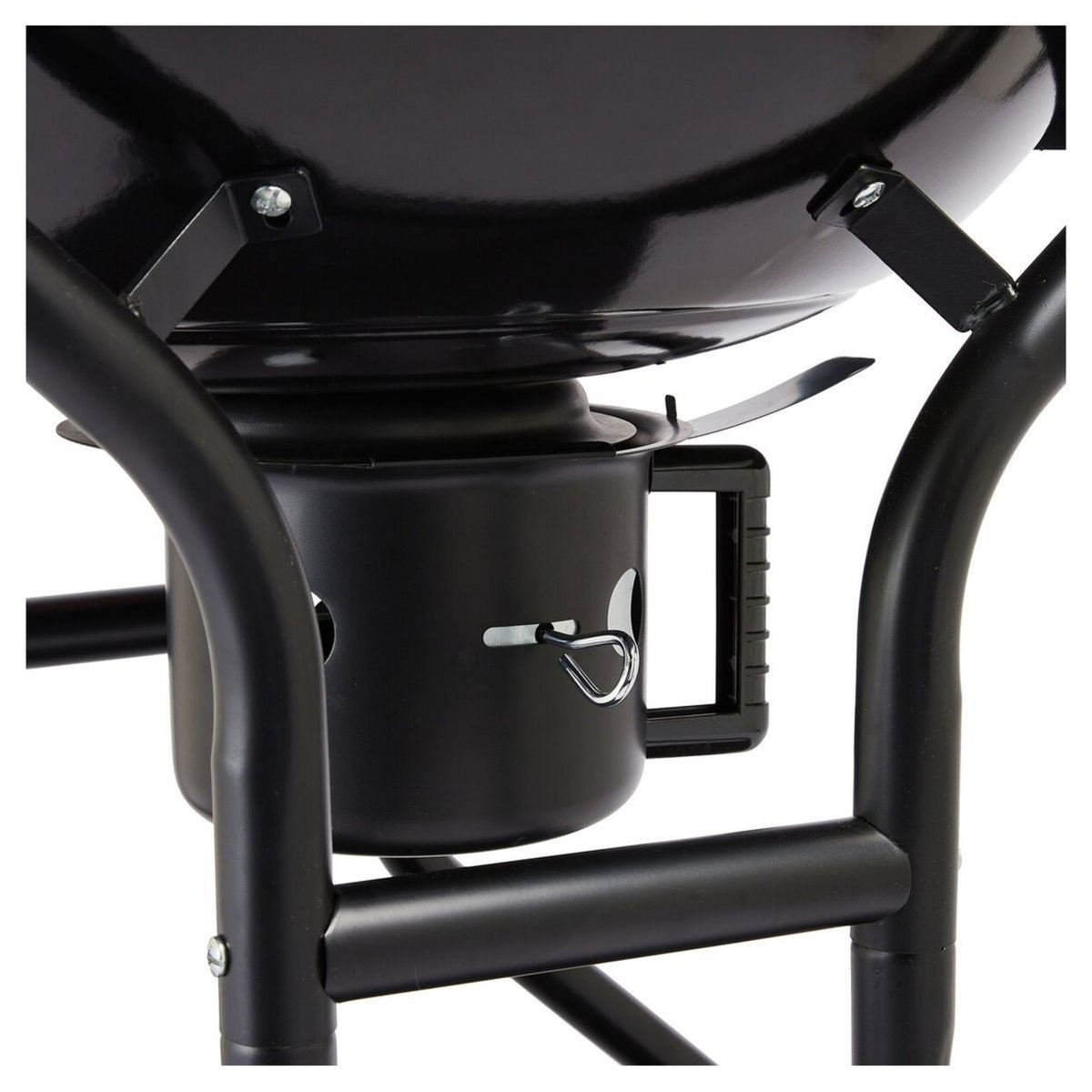 GARDENSTAR Barbecue charbon de bois en acier ROUNDY