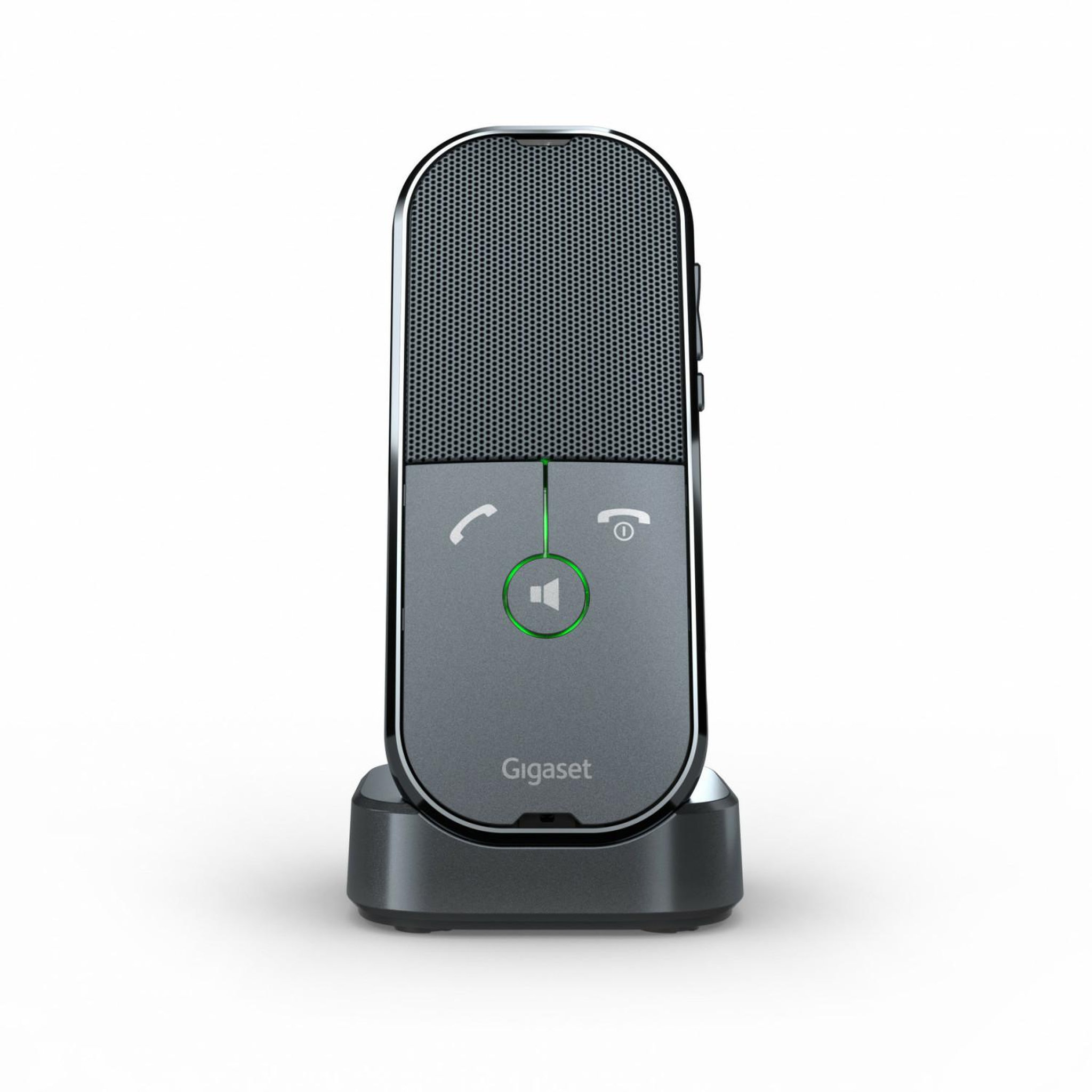 Voir la diapositive 3 : GIGASET Combiné-speaker gris - GIGAION