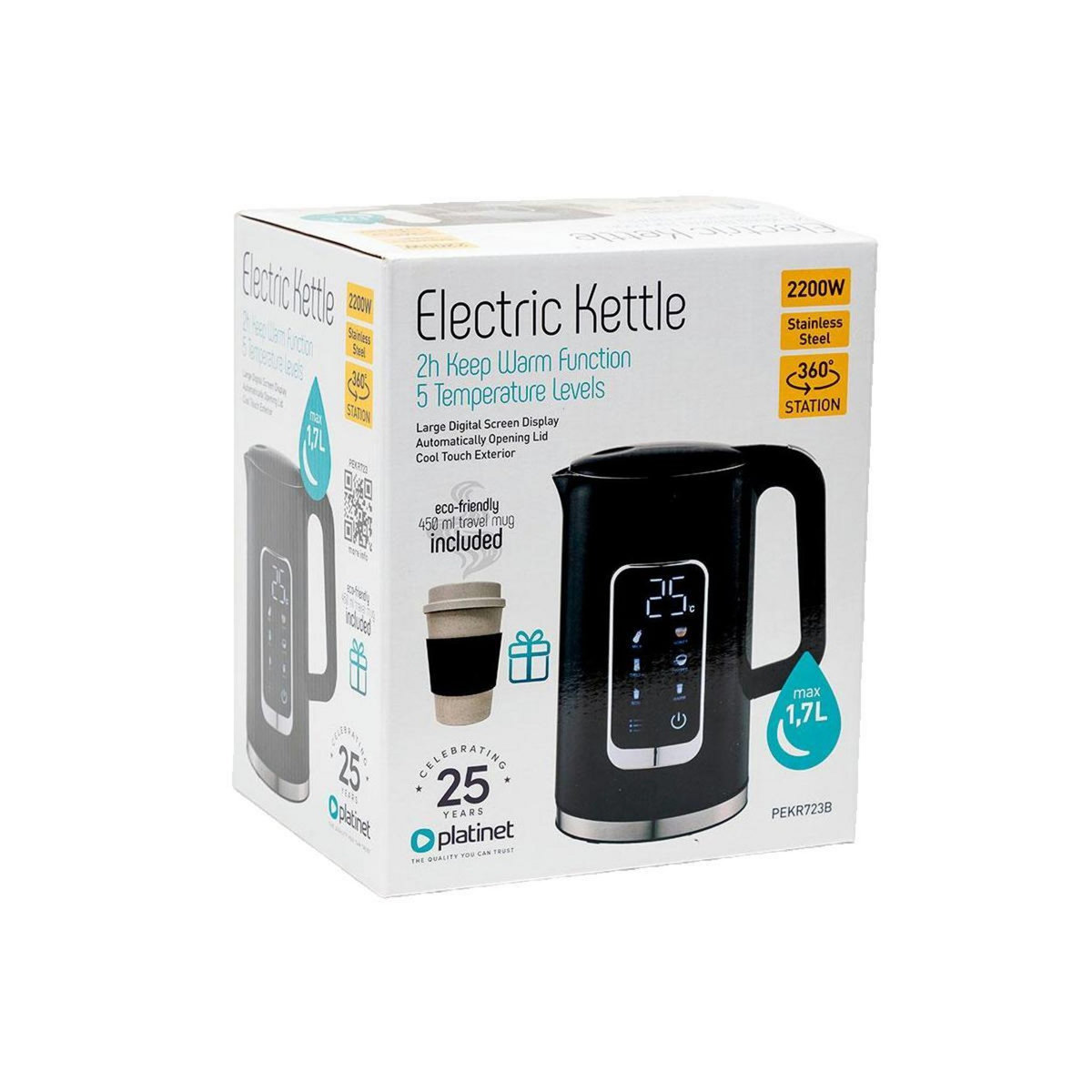 PLATINET Bouilloire Platinet 1.7 l