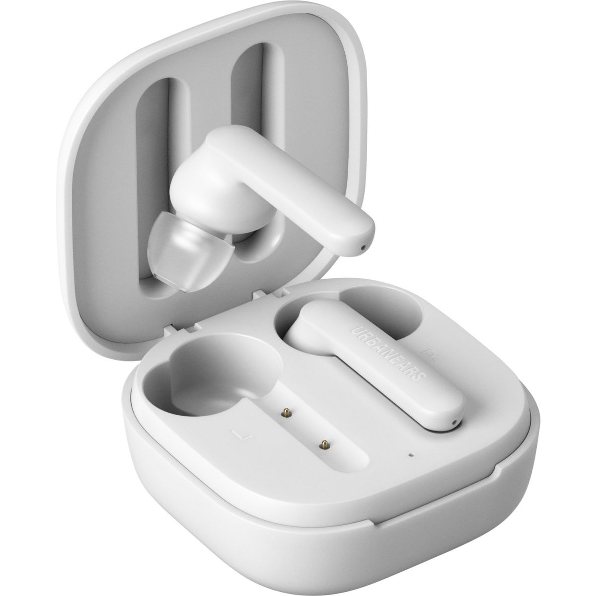 Voir la diapositive 1 : URBANEARS Ecouteurs Alby Blanc