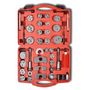 Voir la diapositive 3 : VIDAXL Kit d'outils de filetage de piston d'etrier 40 pcs