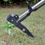 Voir la diapositive 3 : WERKAPRO Désherbeur manuel 3 griffes 98cm WERKA PRO