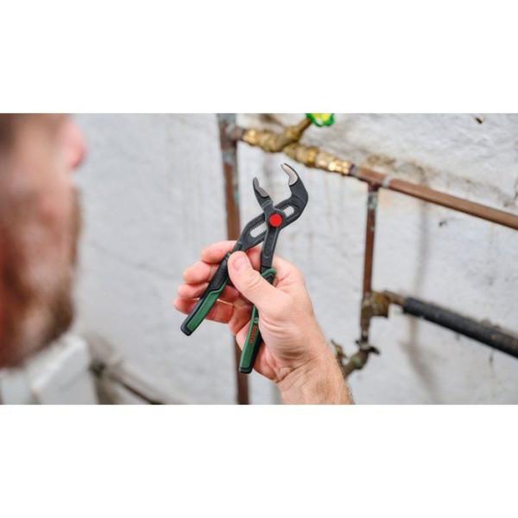 Voir la diapositive 4 : BOSCH Pince multiprises BOSCH - 175 mm
