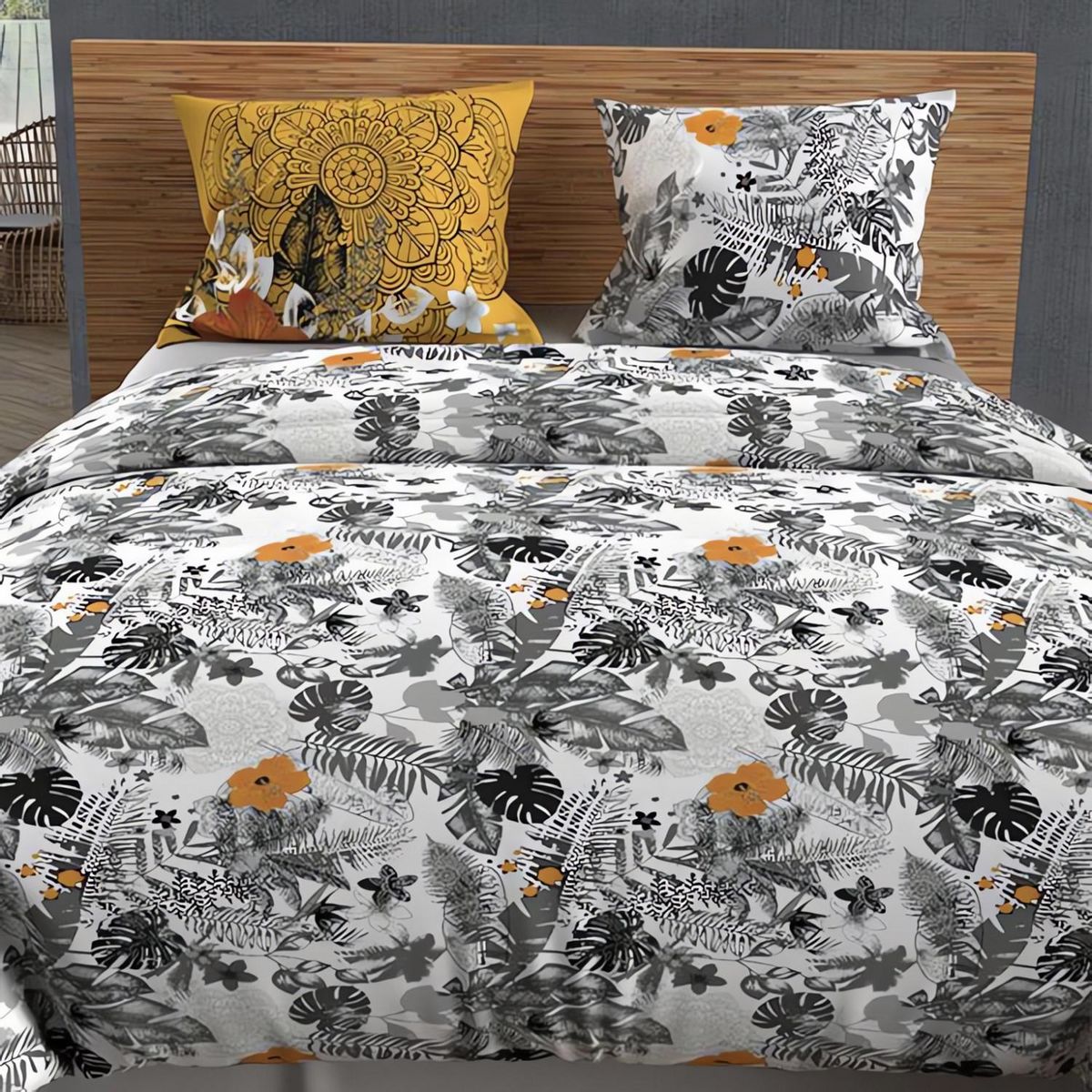 Intemporel Parure housse de couette microfibre BALI, par Intemporel