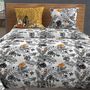 Voir la diapositive 2 : Intemporel Parure housse de couette microfibre BALI, par Intemporel