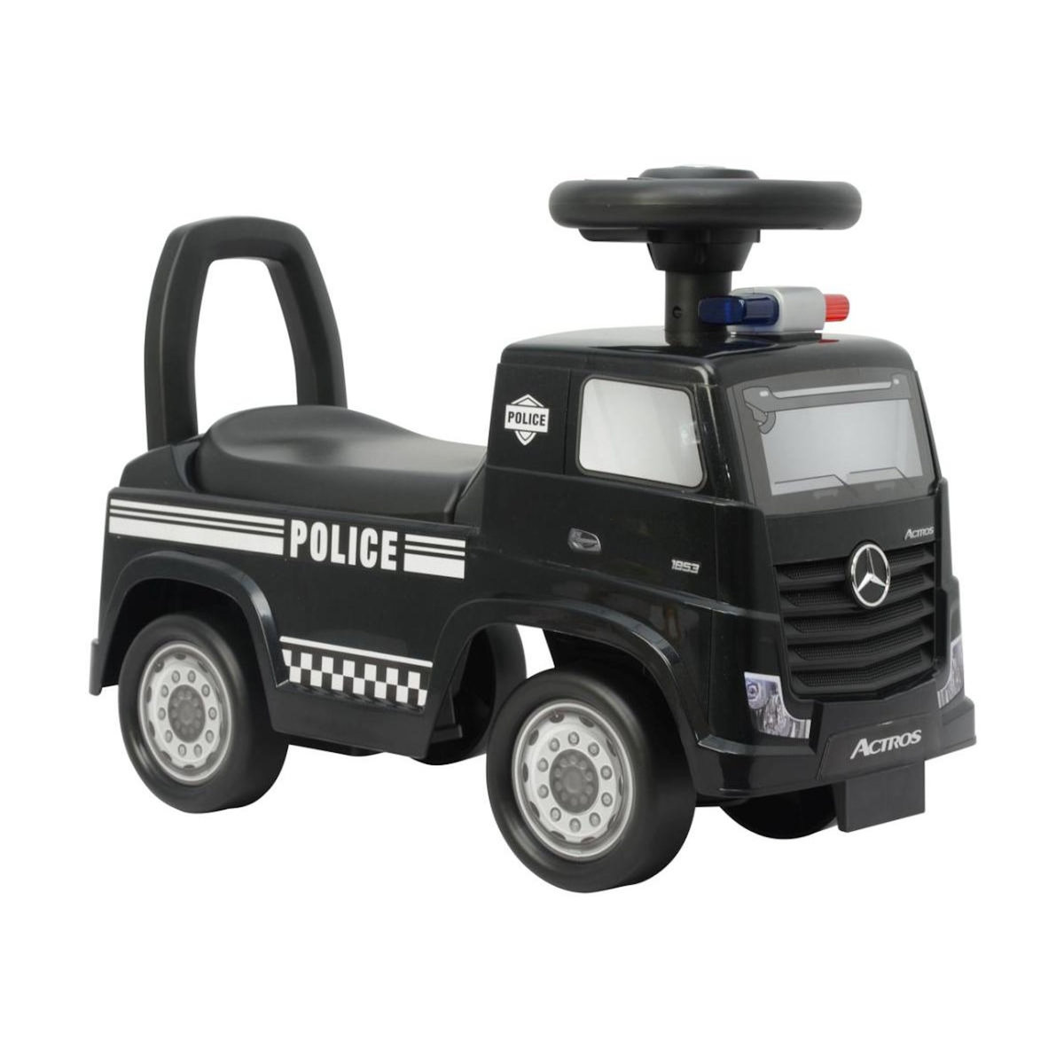 MILLY MALLY Porteur  Actros Police Noir