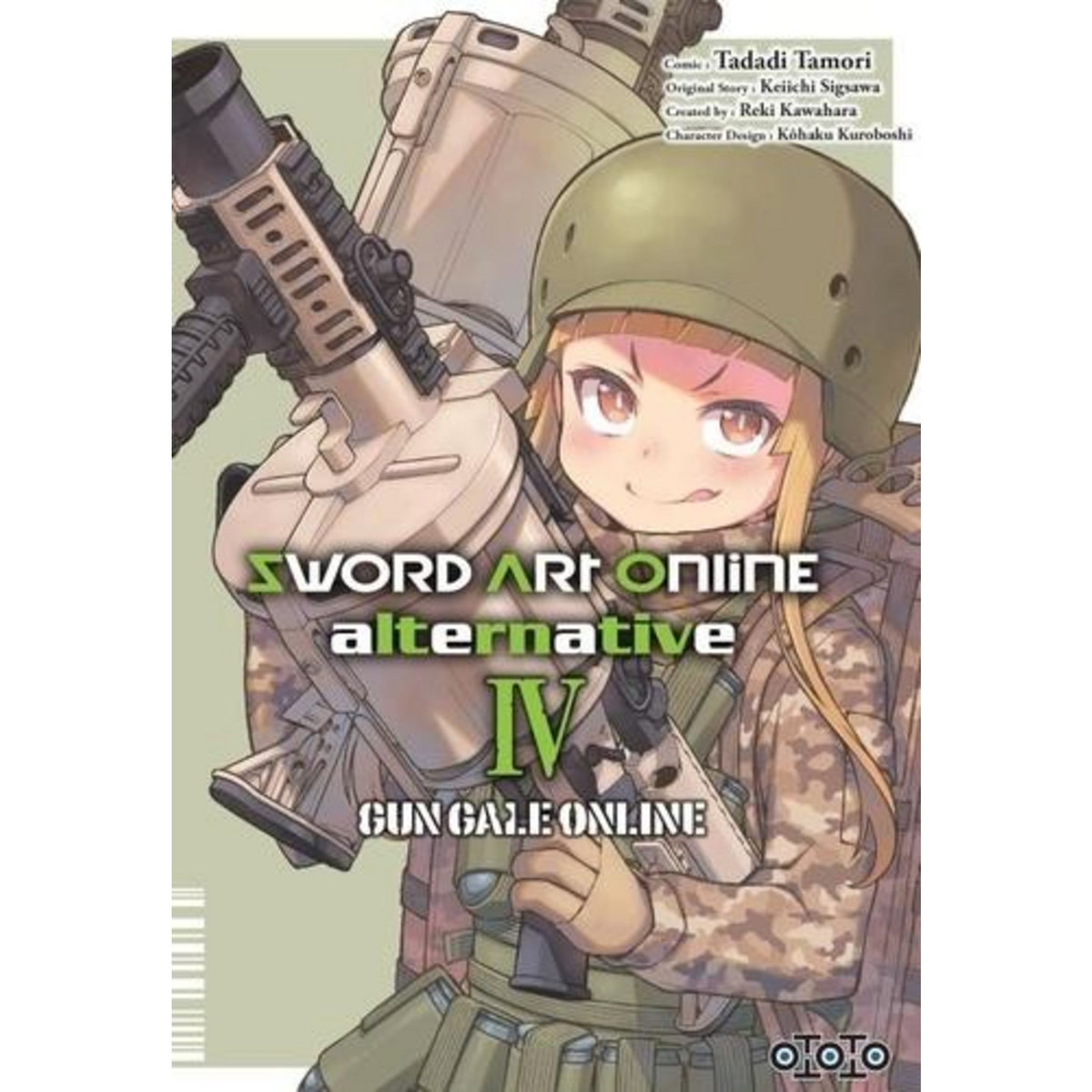 SWORD ART ONLINE - ALTERNATIVE - GUN GALE ONLINE TOME 4 , Tamori Tadadi