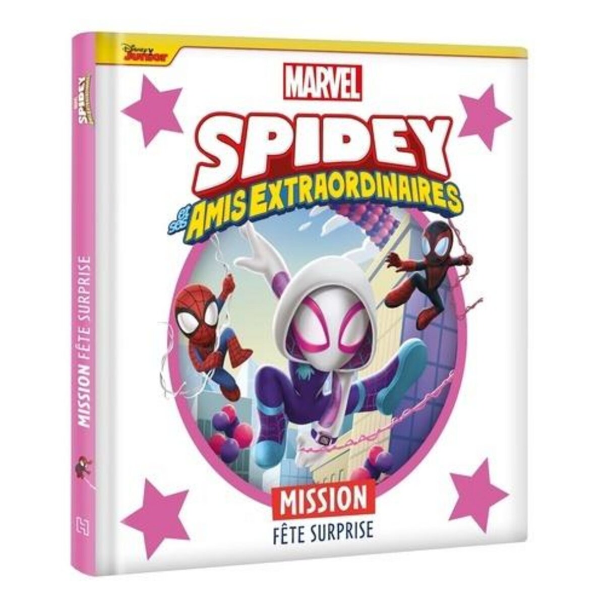 SPIDEY ET SES AMIS EXTRAORDINAIRES : MISSION FETE SURPRISE, Marvel