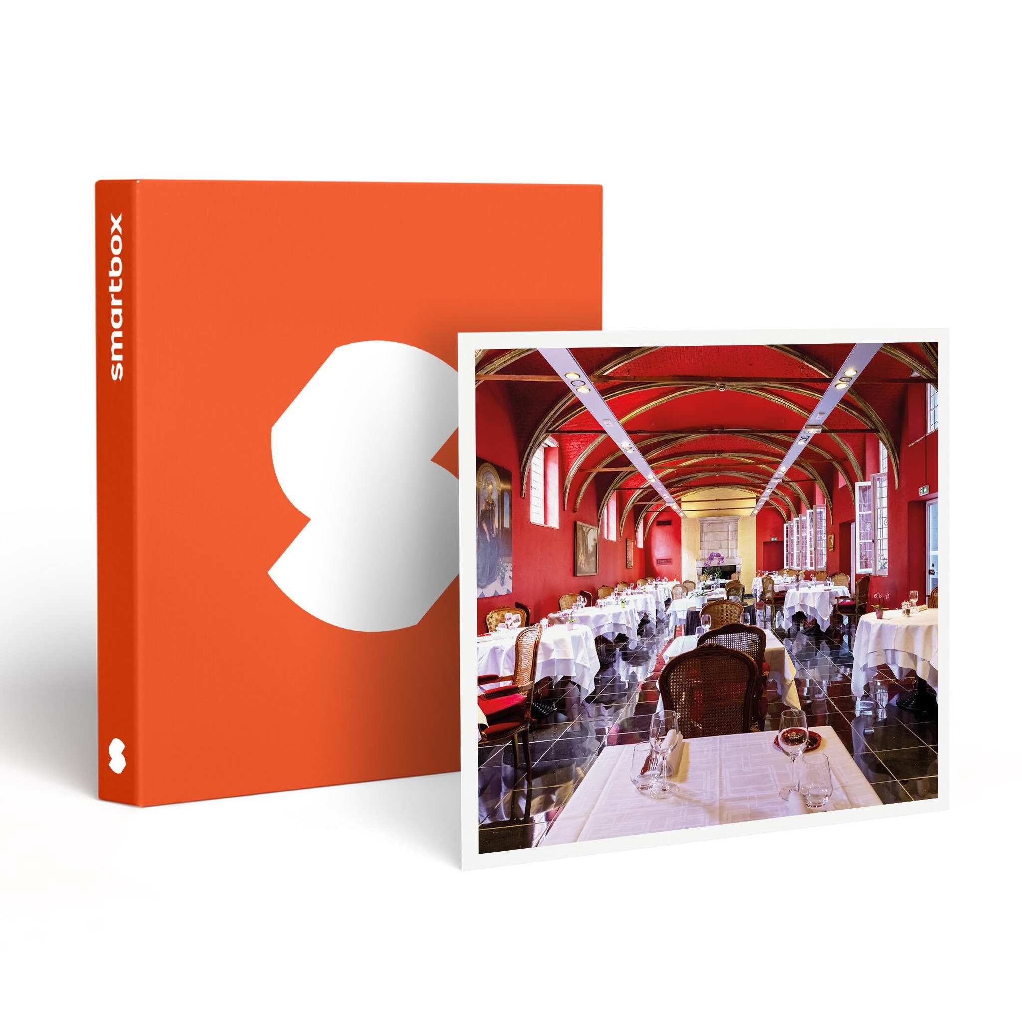 Smartbox Séjour de 2 jours à l'hôtel marriott 5* avec journée au spa et dîner dans un estaminet à lille - coffret cadeau séjour