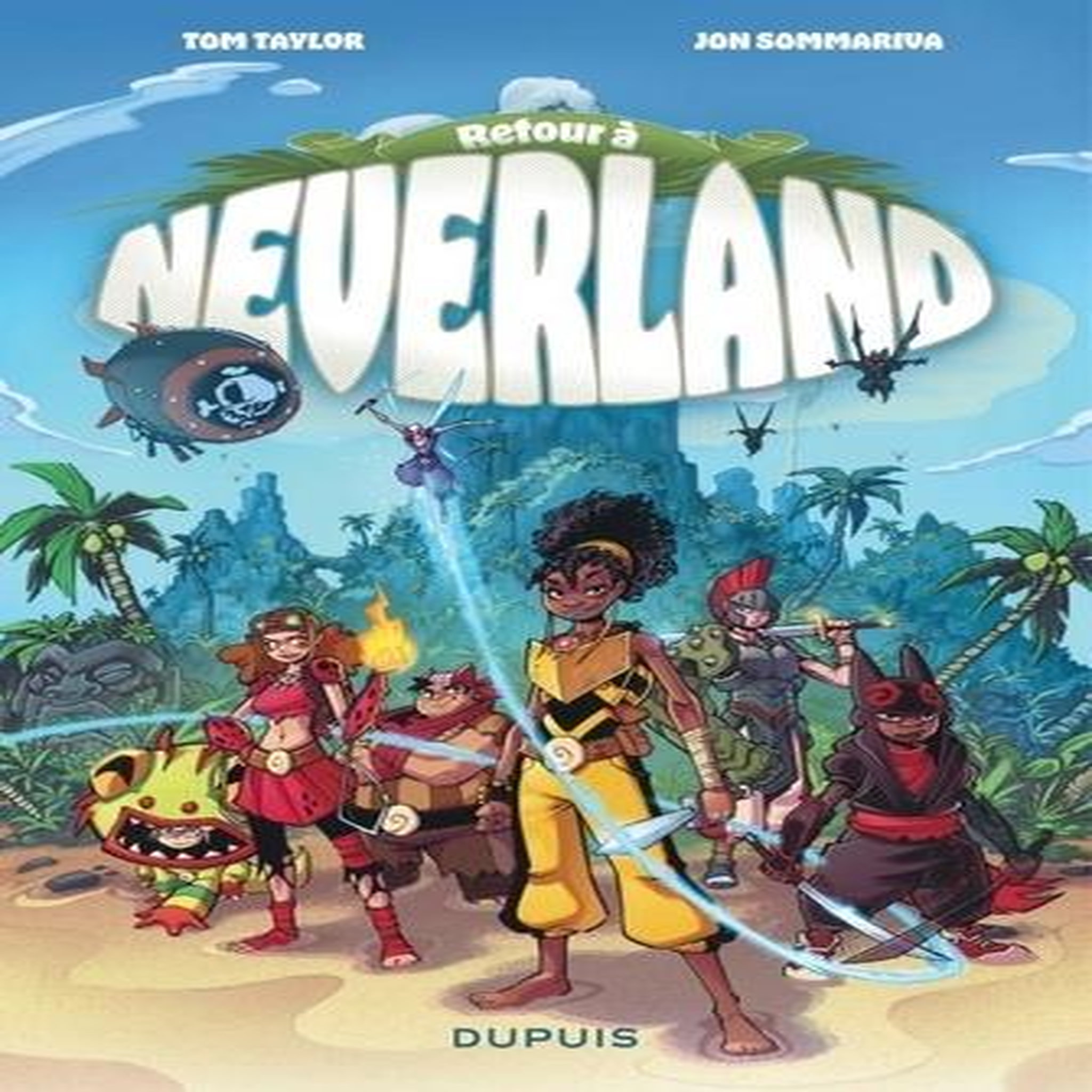 RETOUR A NEVERLAND TOME 1 : LES ENFANTS PERDUS, Taylor Tom