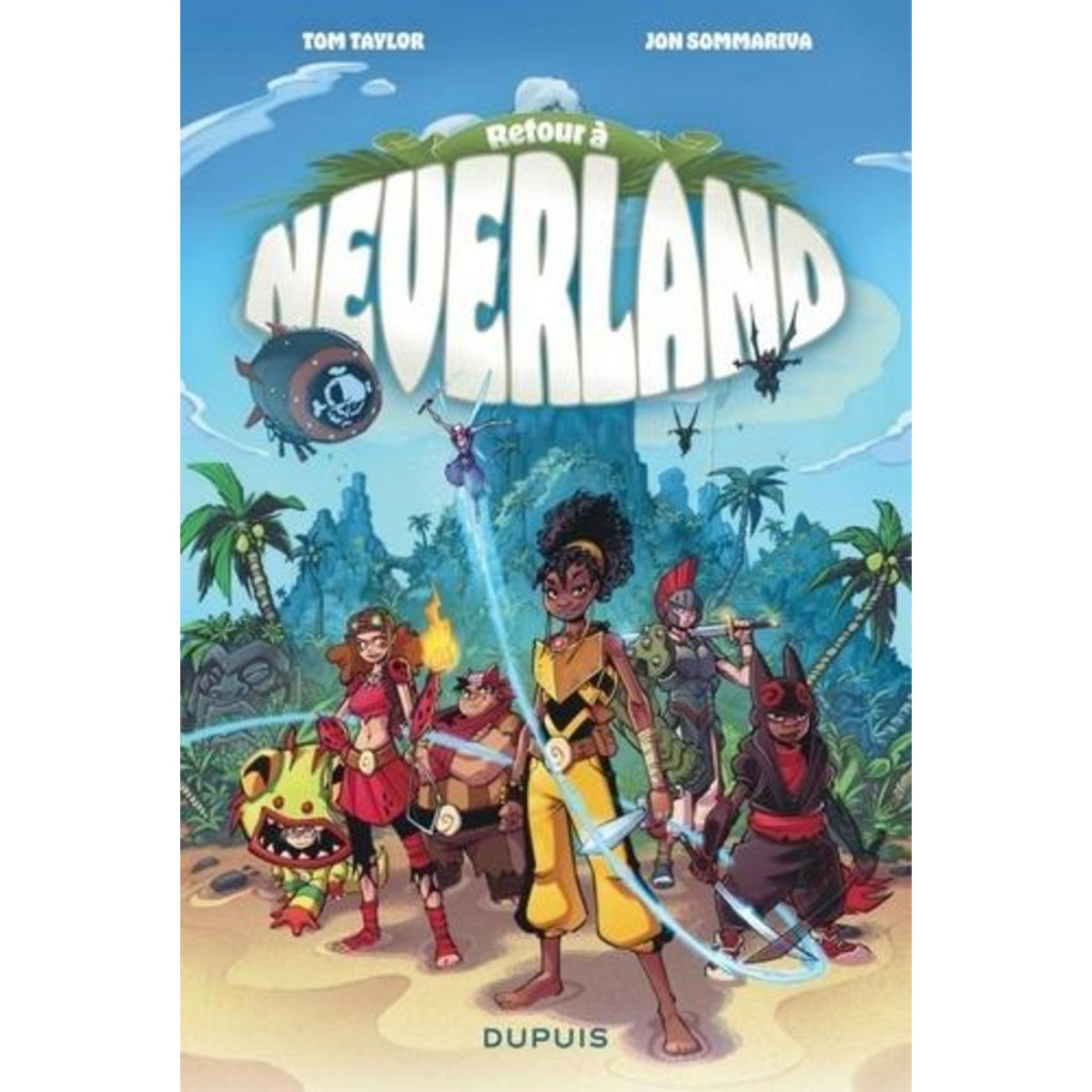 RETOUR A NEVERLAND TOME 1 : LES ENFANTS PERDUS, Taylor Tom