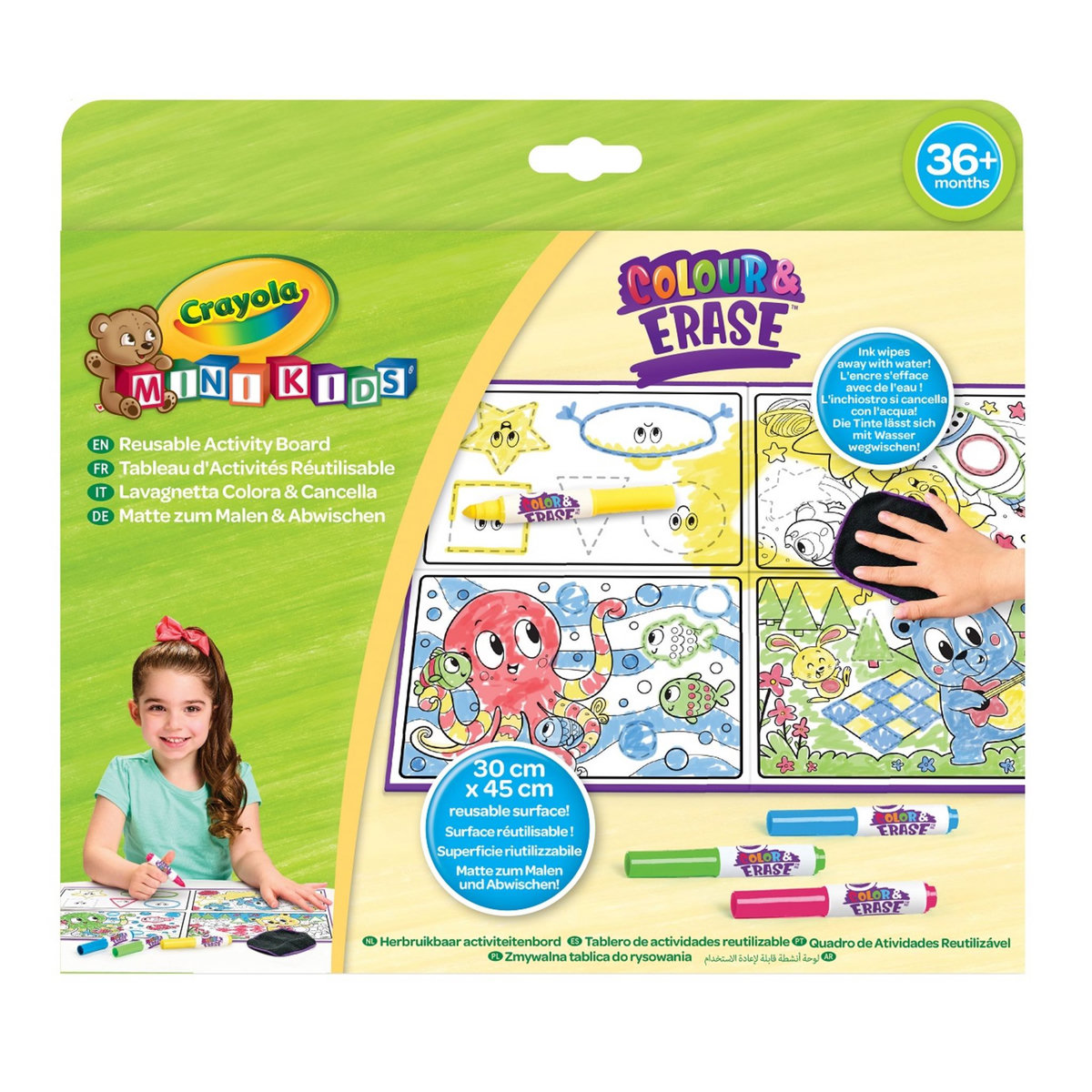 GOLIATH Tableau d'activités Color Pop - Crayola