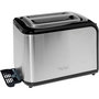 Voir la diapositive 4 : TEFAL Grille-pain GRILLE-PAIN EXPRESS 2 FENTES INOX NOIR