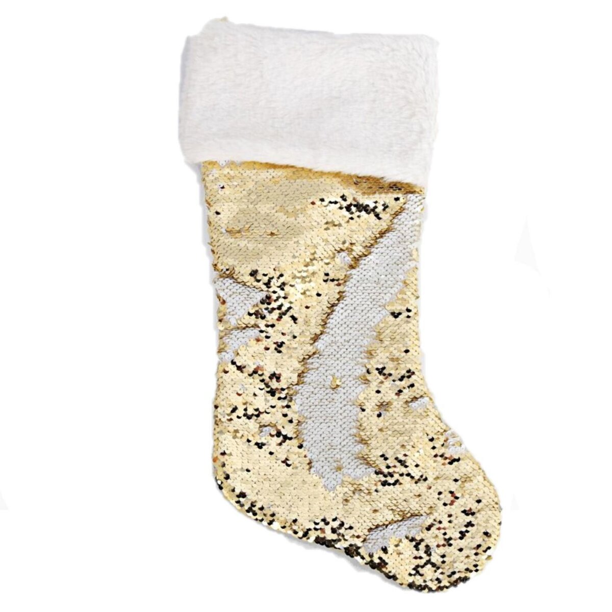 HEART OF THE HOME Décoration de Noël suspendue Botte Sequin