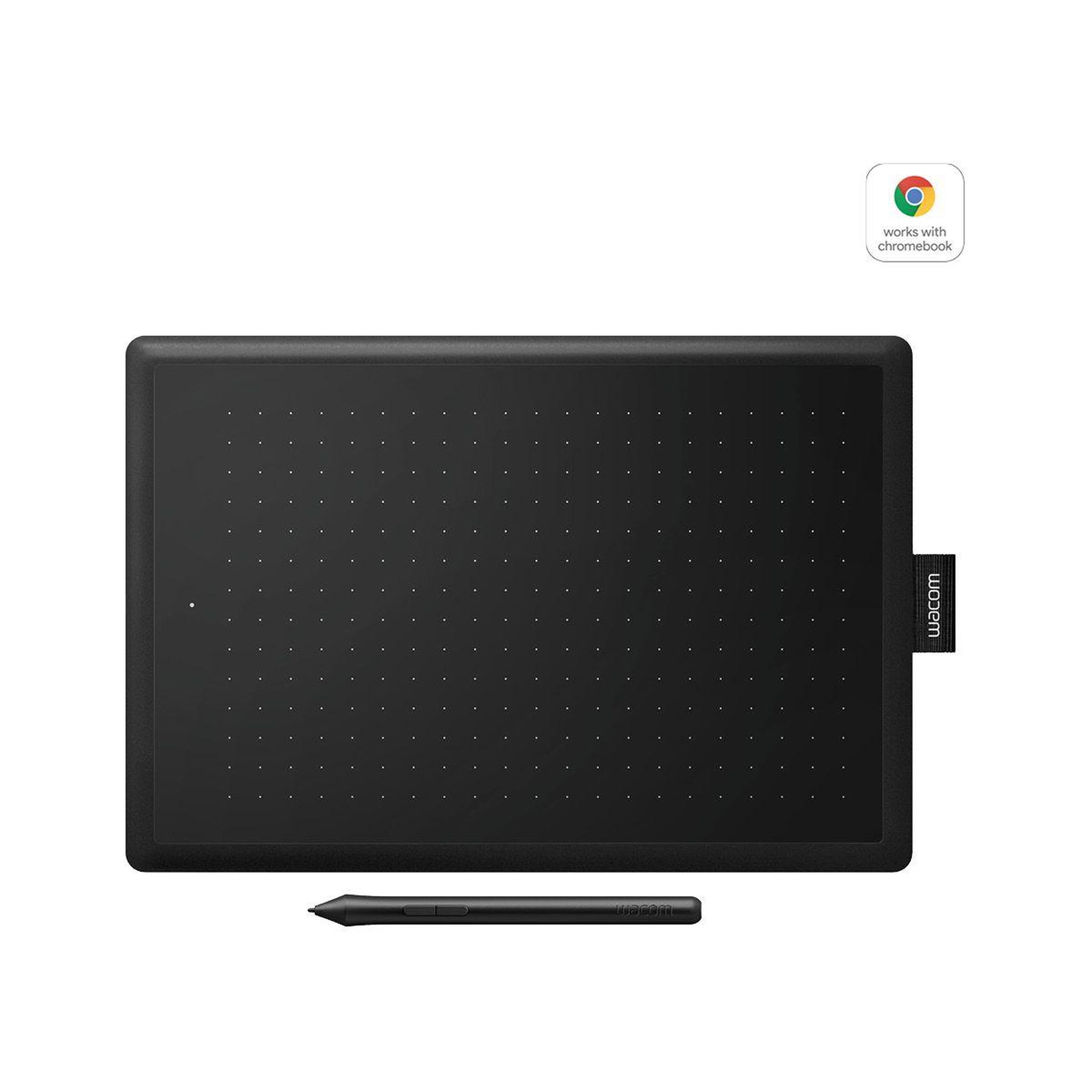 Wacom Tablette graphique One by medium - Noir  à stylet