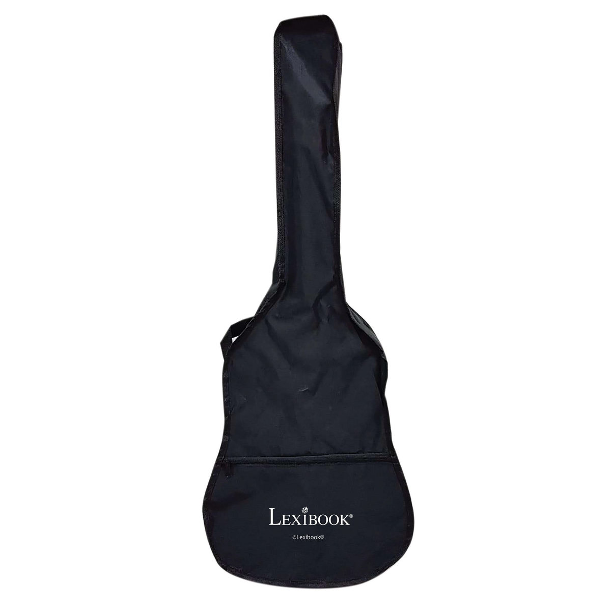 Lexibook Guitare Acoustique en bois avec housse de transport