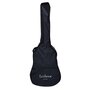 Voir la diapositive 4 : Lexibook Guitare Acoustique en bois avec housse de transport