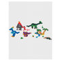 Voir la diapositive 3 : PlusPlus Kit decouverte Dinosaures - 600 pcs