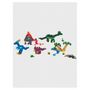 Voir la diapositive 3 : PlusPlus Kit decouverte Dinosaures - 600 pcs