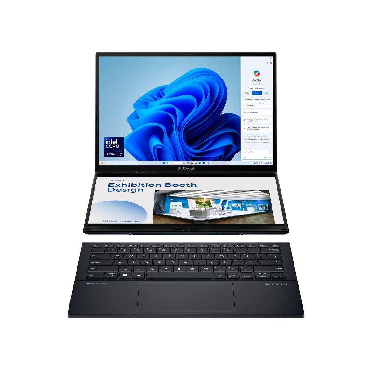 ASUS Ordinateur portable Zenbook Duo UX8406CA-PZ011W