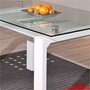 Table rectangulaire BATH L.150 cm.