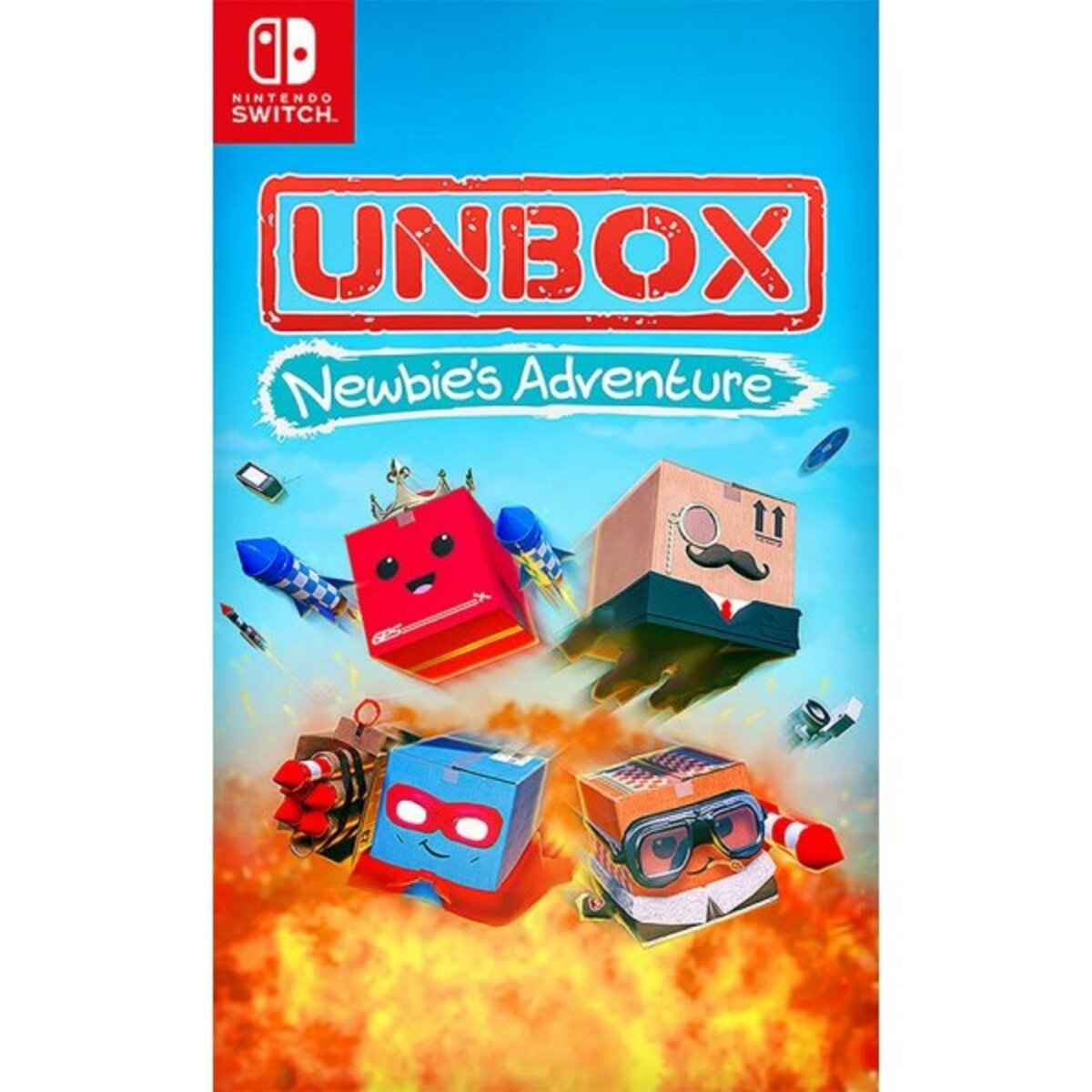 Unbox Newbie's Aventure Nintendo SWITCH