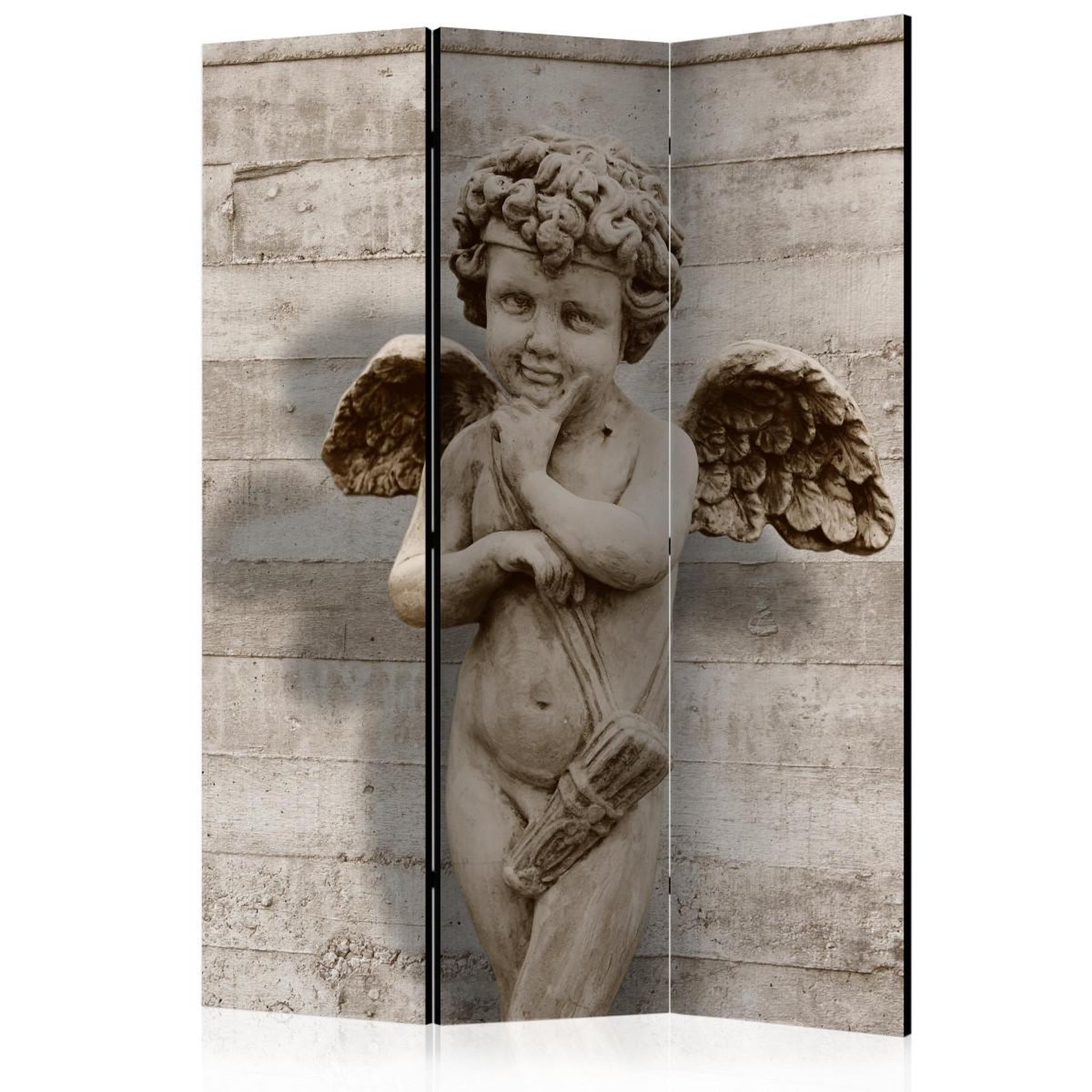 Paris Prix Paravent 3 volets  angelic face  135x172cm