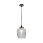 Voir la diapositive 4 : Paris Prix Lampe Suspension en Verre  Sombra  29cm Gris