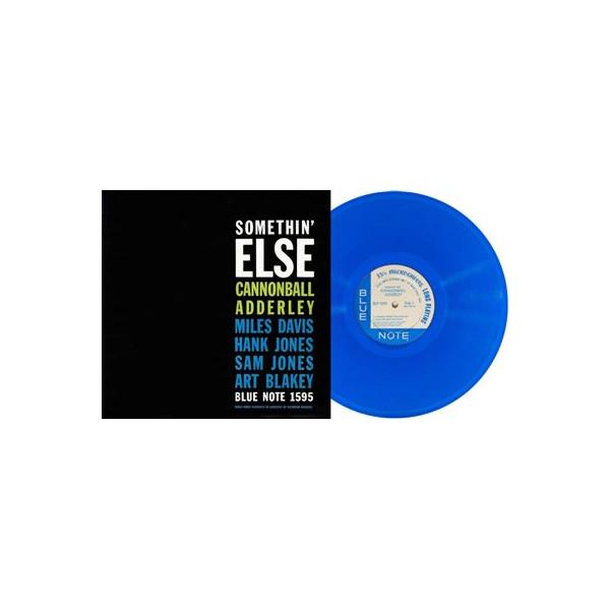 Somethin' Else Édition Limitée Vinyle Bleu Opaque