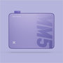 Voir la diapositive 2 : SKILLKORP Tapis de souris MM5 VIOLET Access