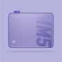 Voir la diapositive 2 : SKILLKORP Tapis de souris MM5 VIOLET Access