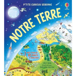 NOTRE TERRE. AVEC PLUS DE 80 RABATS A SOULEVER, Bone Emily