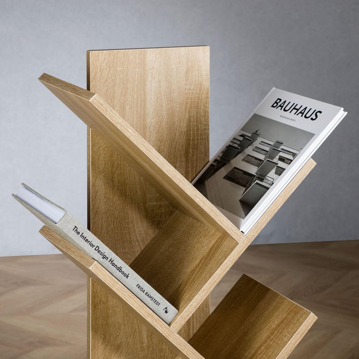 IDIMEX Étagère JULES en forme d'arbre, en bois